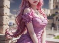 ai 脸海边 AI美女图集，AI美女写真图集，海边夏天的风~ 2